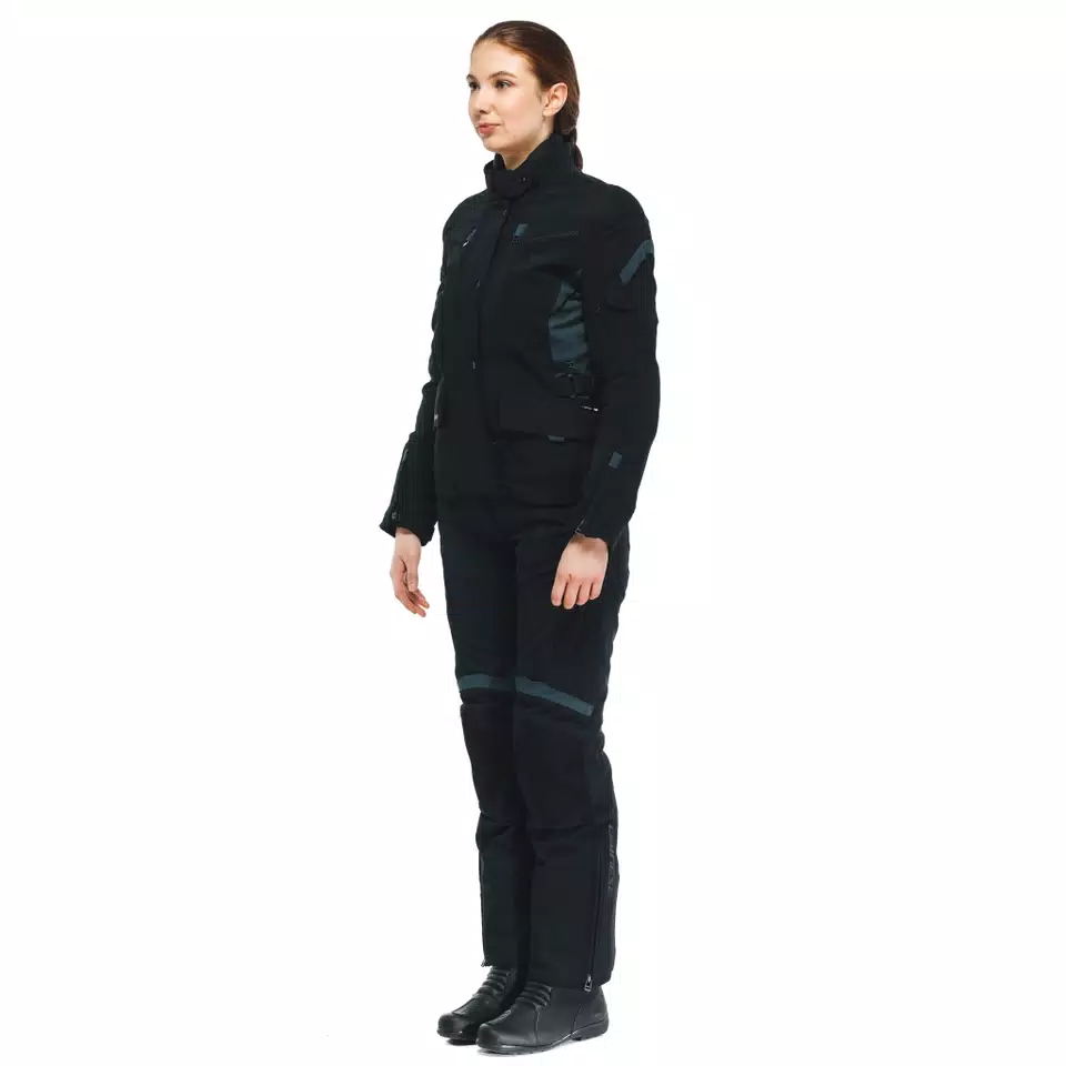 CARVE MASTER 3 GORE-TEX® - WOMEN'S WATERPROOF MOTORCYCLE JACKET - BLACK/BLACK/EBONY - 4