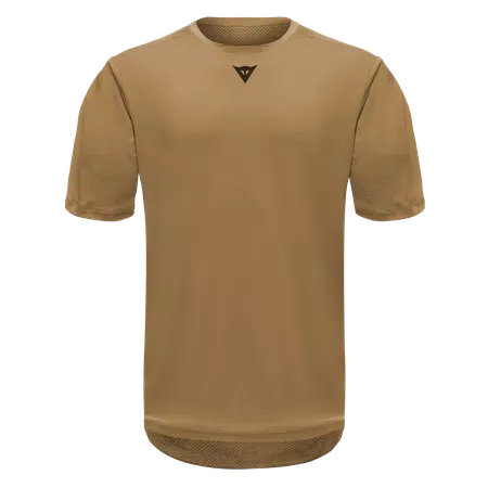 HG ROX JERSEY SS - MEN'S SHORT SLEEVE BIKE T-SHIRT - BROWN - 1