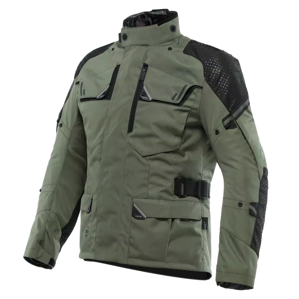 LADAKH 3L D-DRY® JACKET - ARMY-GREEN/BLACK - 1