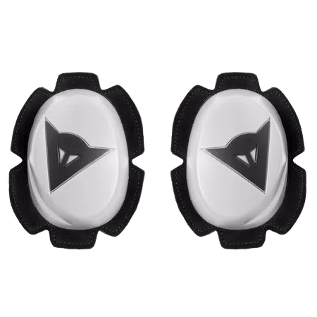 PISTA KNEE SLIDER - WHITE/BLACK - 1