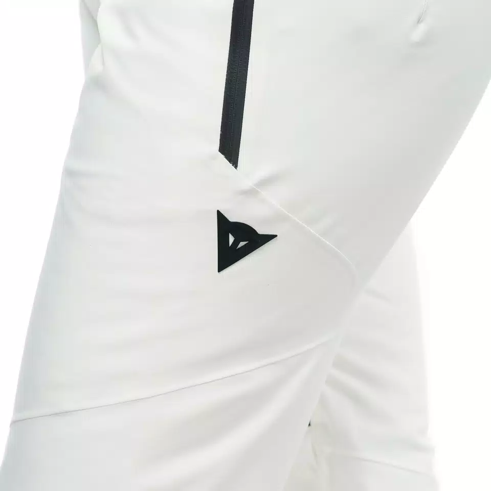 WOMEN'S HP SCREE SKI PANTS - BRIGHT-WHITE - 6