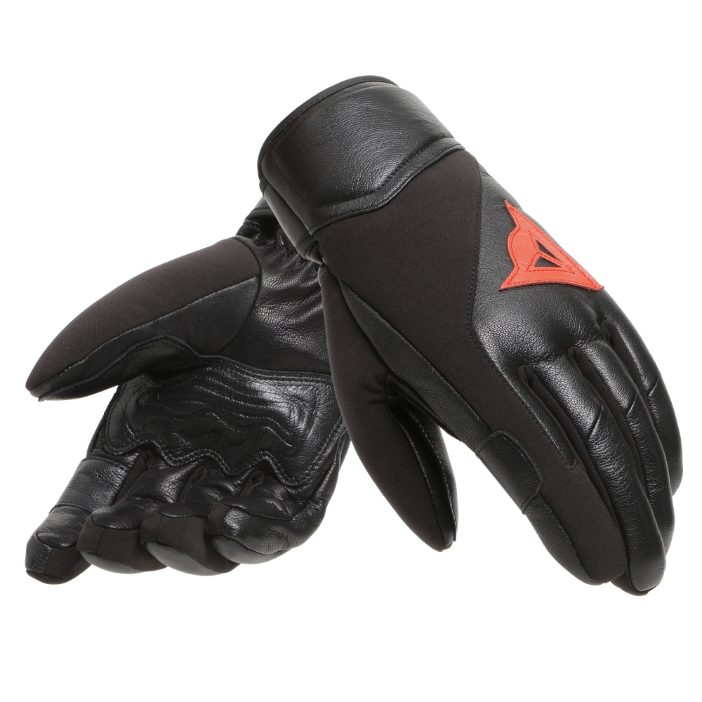 hp-sport-gants-ski-unisexe-black-red image number 4