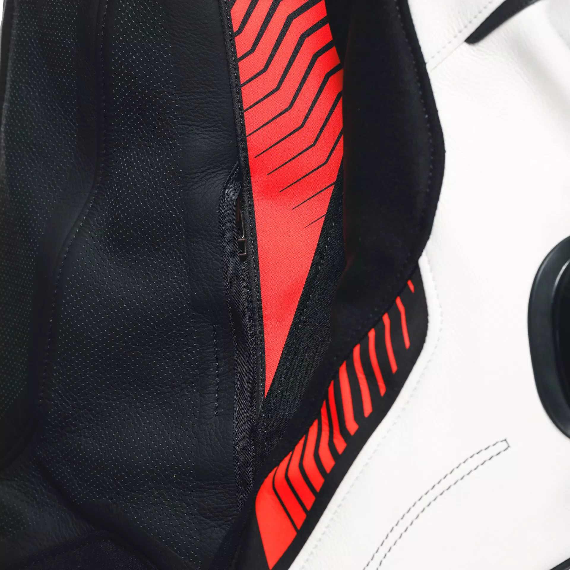 SUPER SPEED 4 - GIACCA DA MOTO IN PELLE TRAFORATA UOMO
