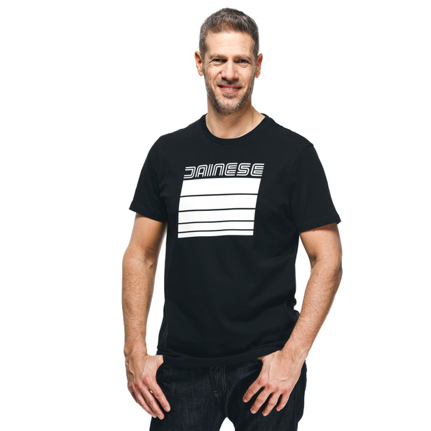 stripes-t-shirt-black-white image number 2
