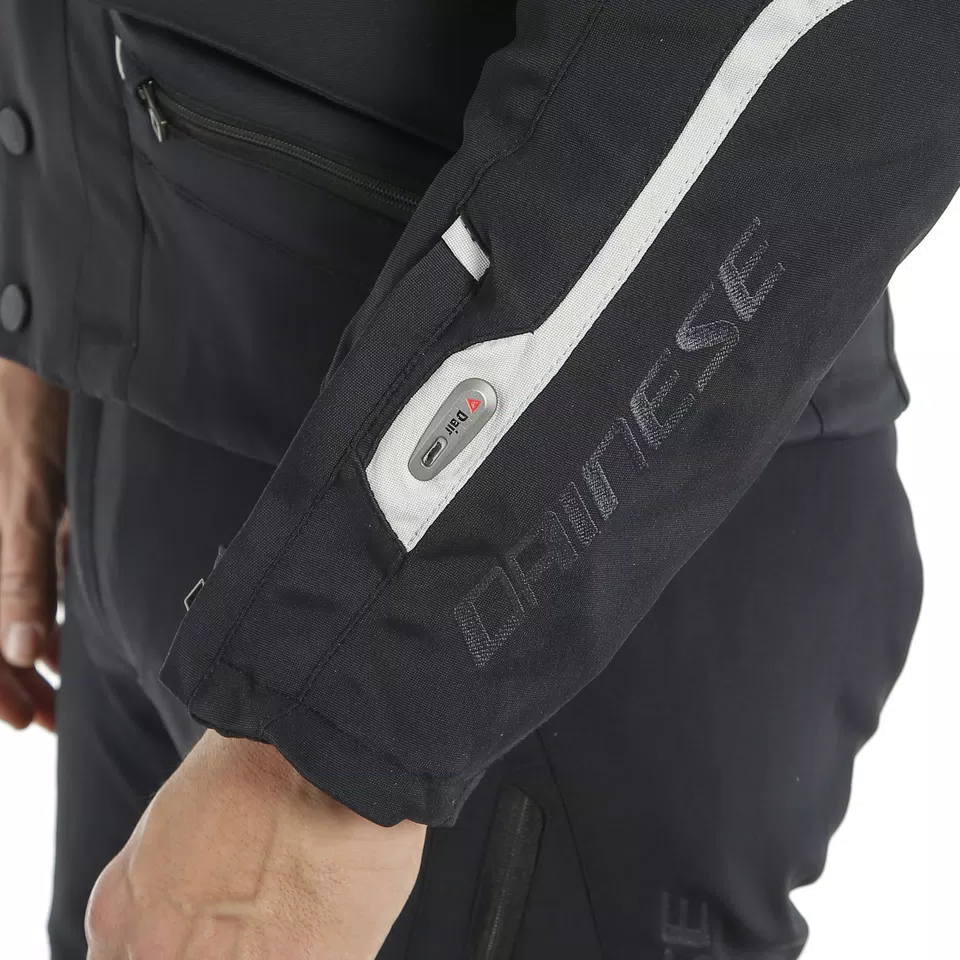 CARVE MASTER 2 D-AIR GORE-TEX JACKET - BLACK/BLACK/LIGHT-GRAY - 3