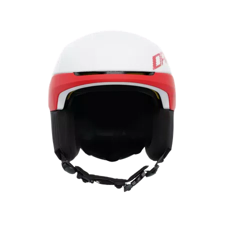 NUCLEO MIPS CASQUE DE SKI - LILY WHITE/RACING RED - 3