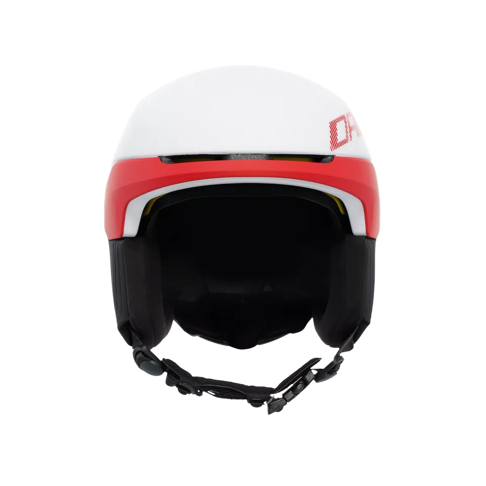 NUCLEO MIPS SKI HELMET - LILY WHITE/RACING RED - 3