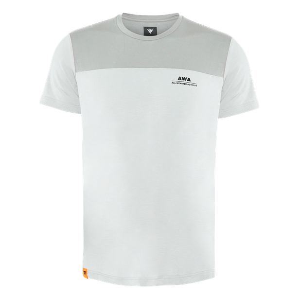 AWA BLACK TEE COOL-GREY- New arrivals