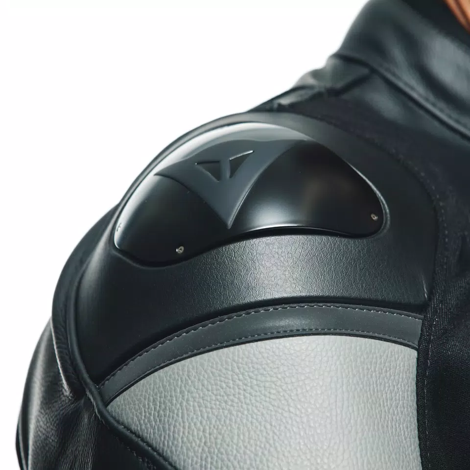 RACING 4 - BLOUSON MOTO EN CUIR HOMME -  - 15