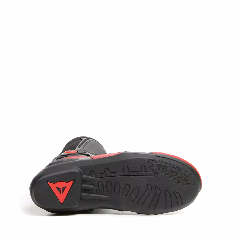 SPORT MASTER GORE-TEX® - MEN'S WATERPROOF MOTORCYCLE BOOTS - BLACK/LAVA-RED - 4