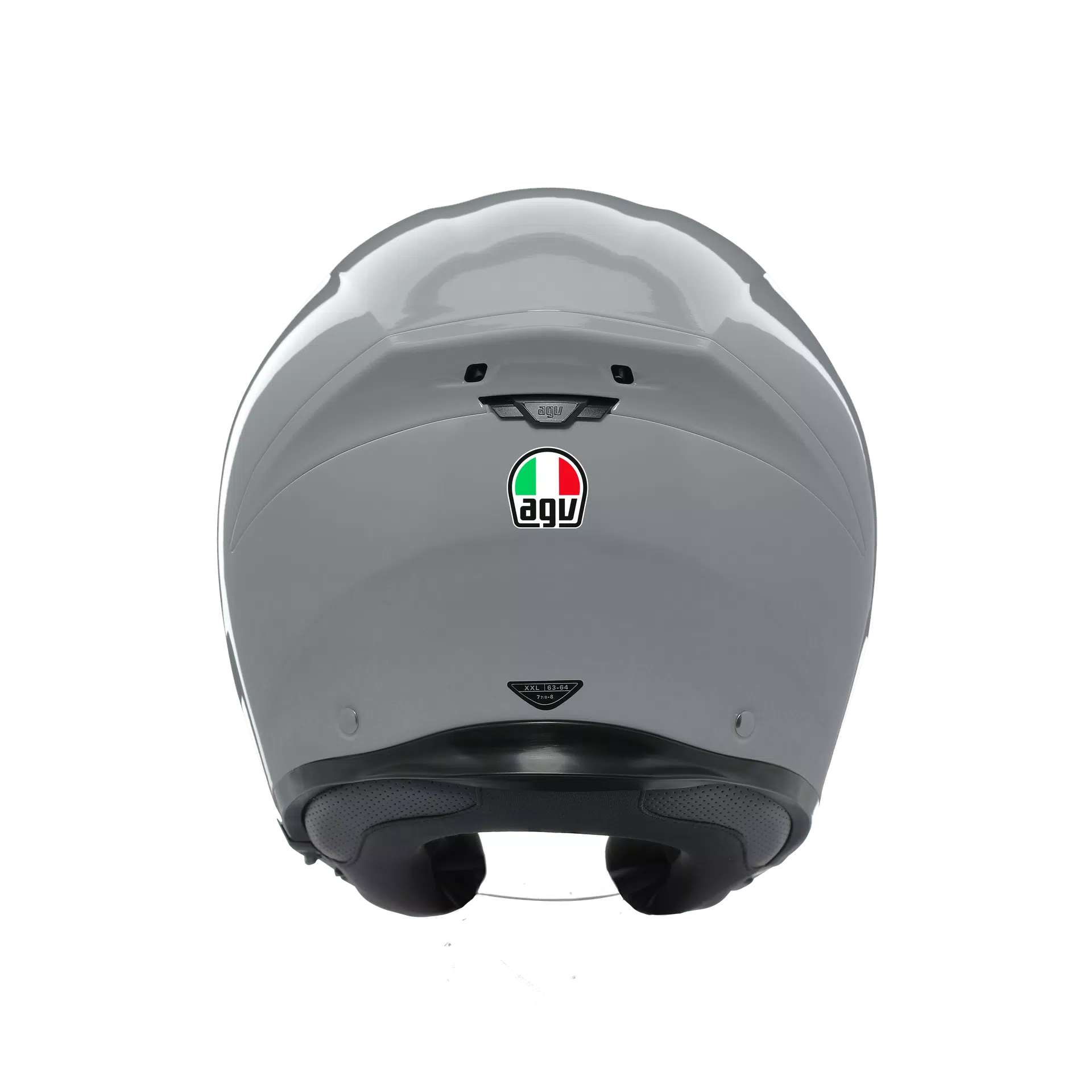 K5 JET EVO MONO NARDO GREY - MOTORRAD JET-HELM E2206