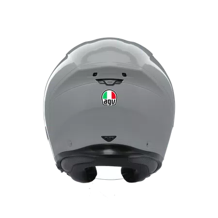 K5 JET EVO MONO NARDO GREY - MOTORBIKE OPEN FACE HELMET E2206 -  - 5