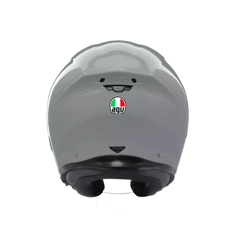 K5 JET EVO MONO NARDO GREY - MOTORBIKE OPEN FACE HELMET E2206 -  - 5