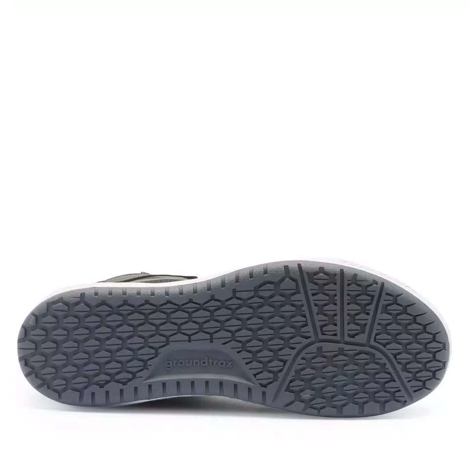 SUBURB D-WP SHOES - BLACK/WHITE/IRON-GATE - 4