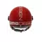 MOMODESIGN FGTR CLASSIC CANDY MATT RED / WHITE - JET HELMET WITH VISOR E2206