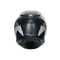 K6 S FLASH MATT BLACK/GREY/RED - CASCO MOTO INTEGRAL E2206