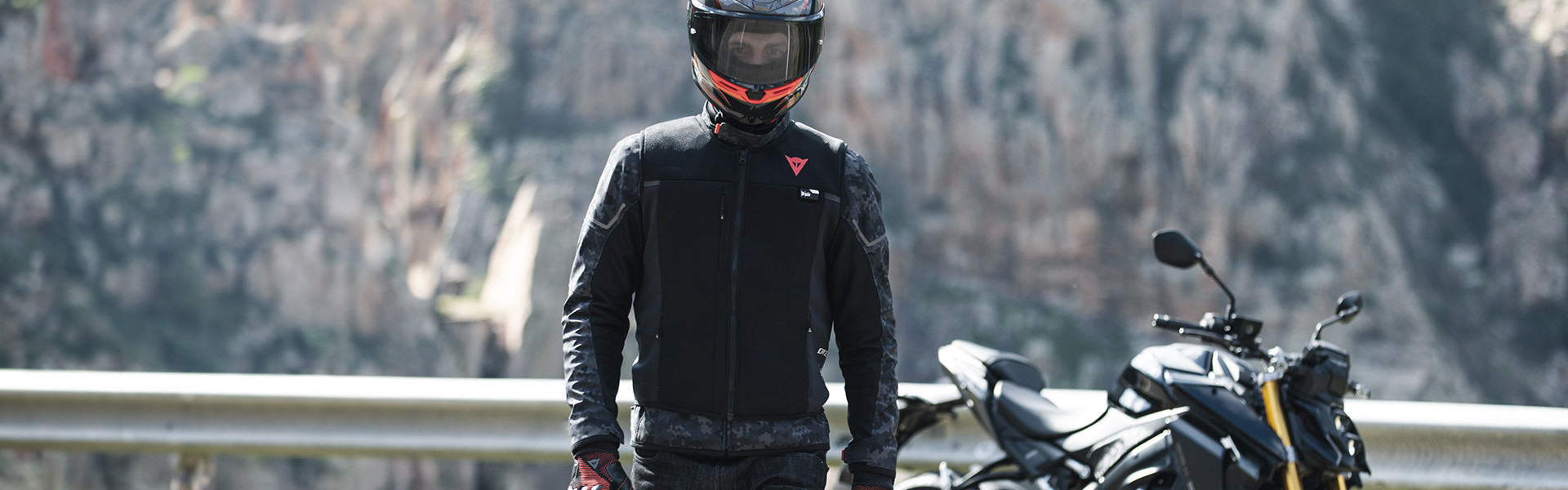 D-air® Road: electronic airbag system for Riders