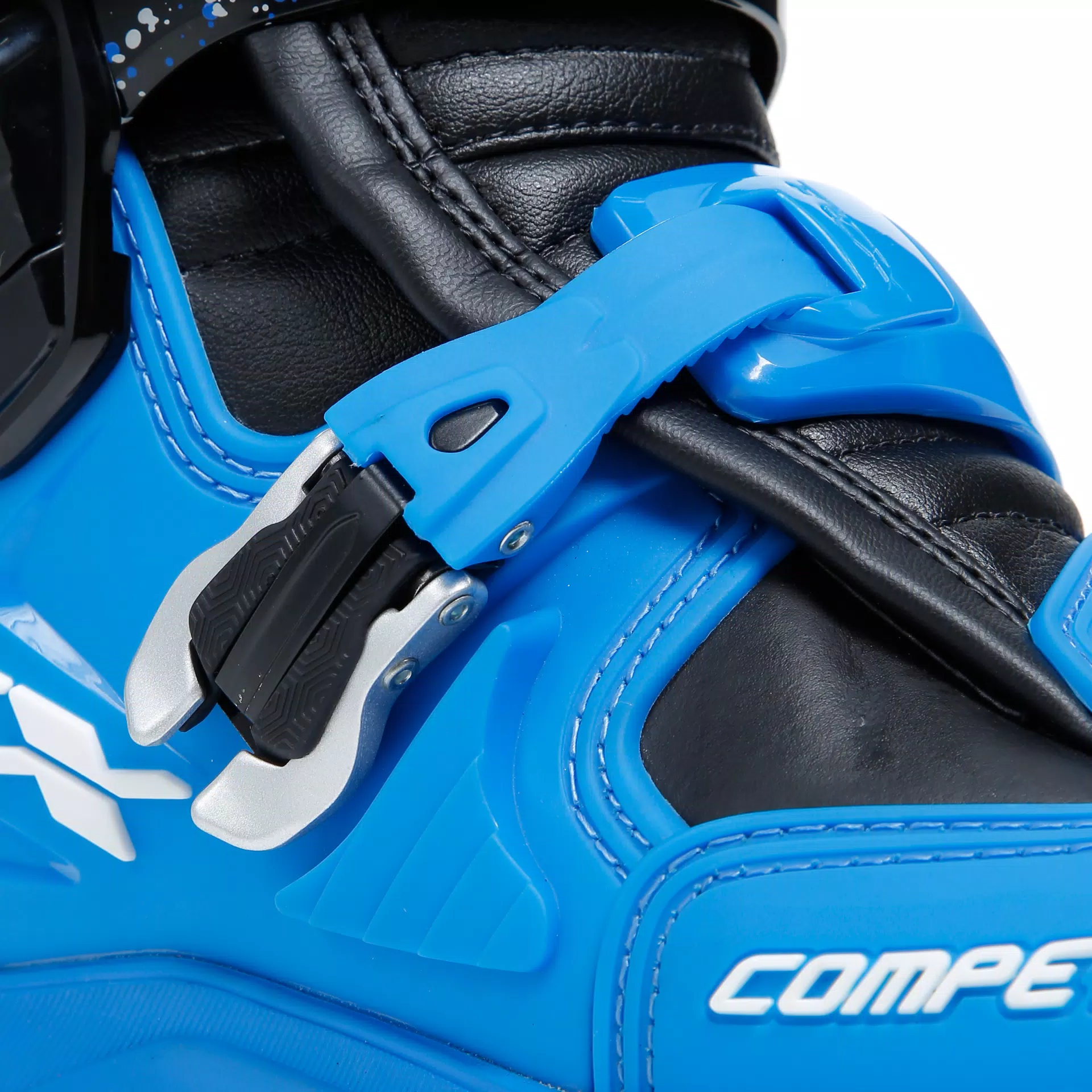 COMP EVO 2 MEN'S MOTORCYCLE OFFROAD BOOTS - BLACK/BLUE