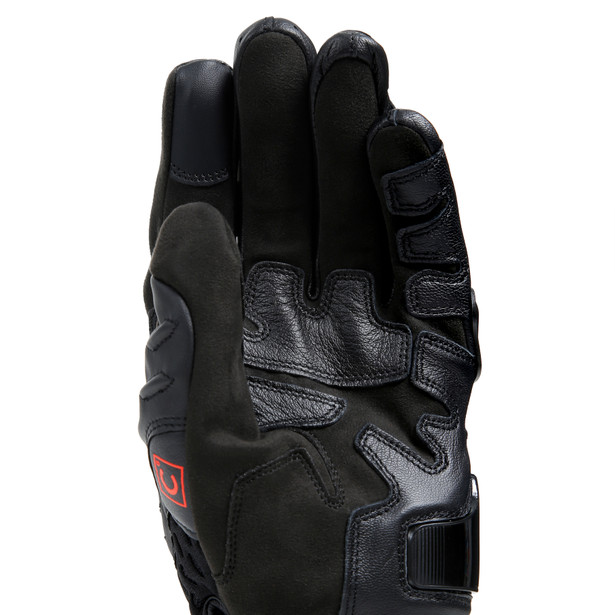 carbon-4-short-leather-gloves image number 22