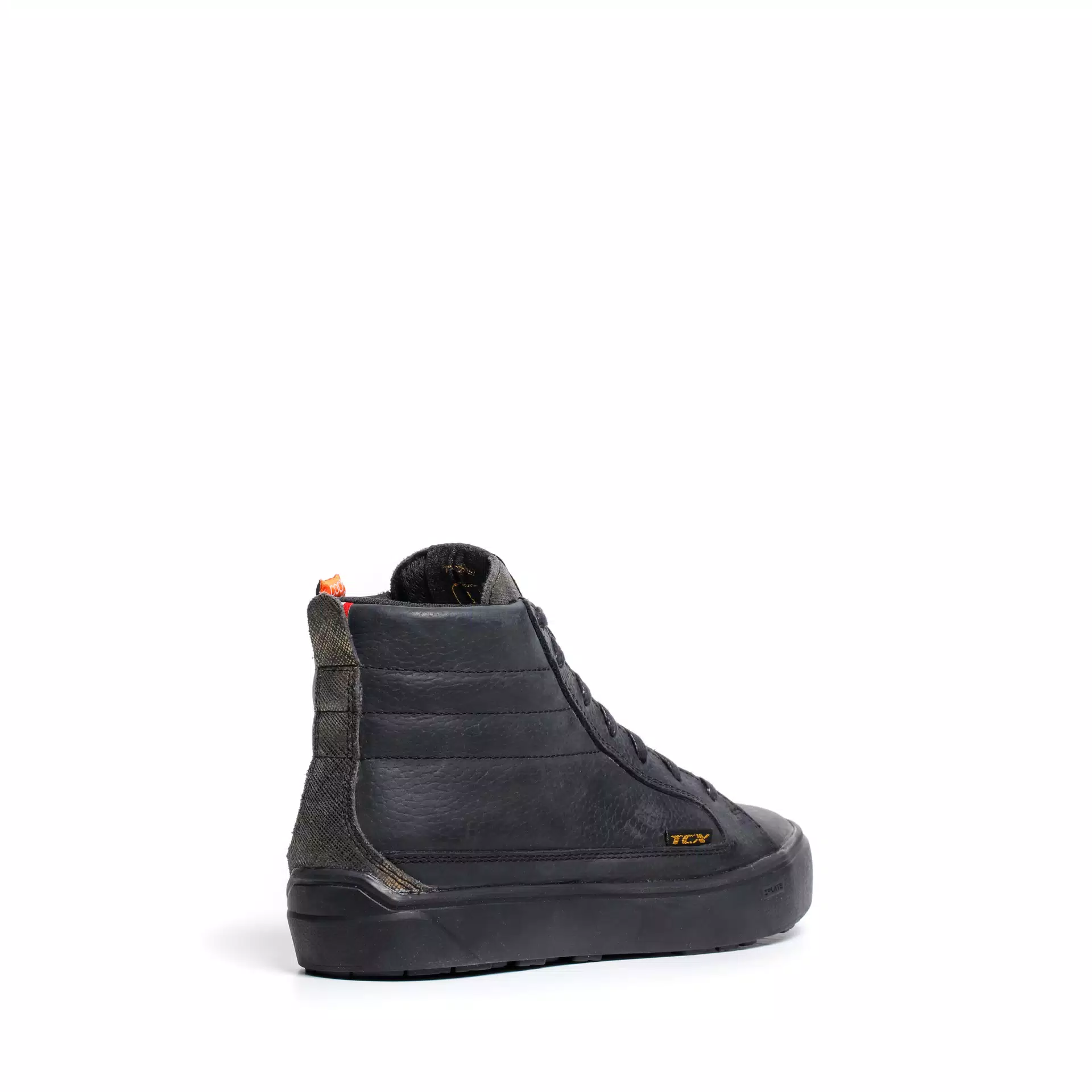 STREET 3 WP WOMEN'S WATERPROOF MOTORCYCLE SHOES - BLACK/GOLD