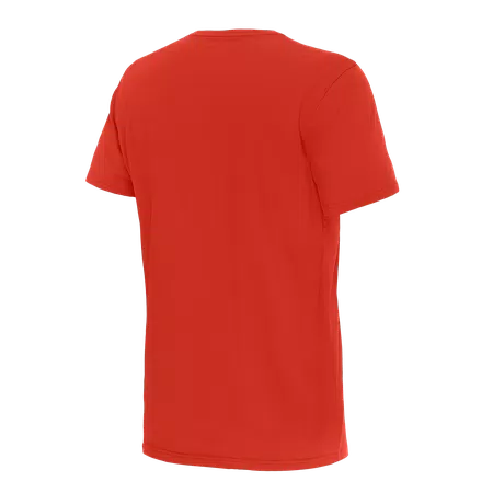 RIDE RESPECT - MEN'S CREWNECK T-SHIRT - RACING-RED - 2