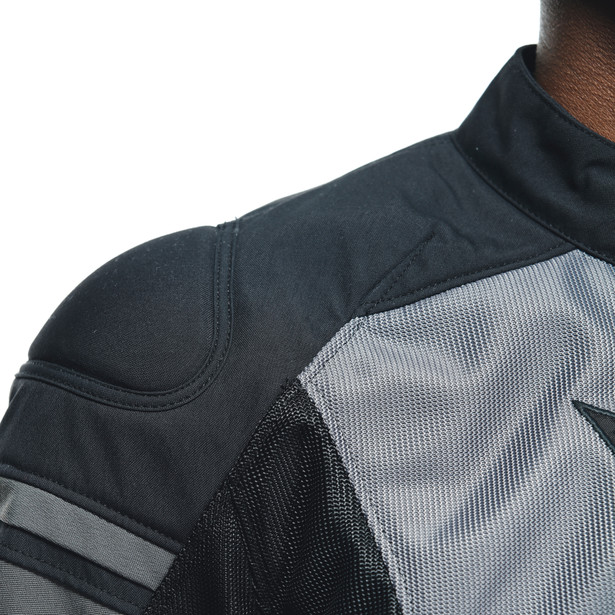 air-fast-tex-giacca-moto-estiva-in-tessuto-uomo-black-gray-gray image number 10