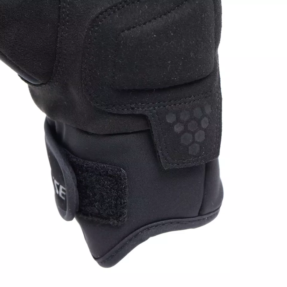 TEMPEST 2 D-DRY®- MEN'S WATERPROOF MOTORCYCLE GLOVES (SHORT) - BLACK - 9