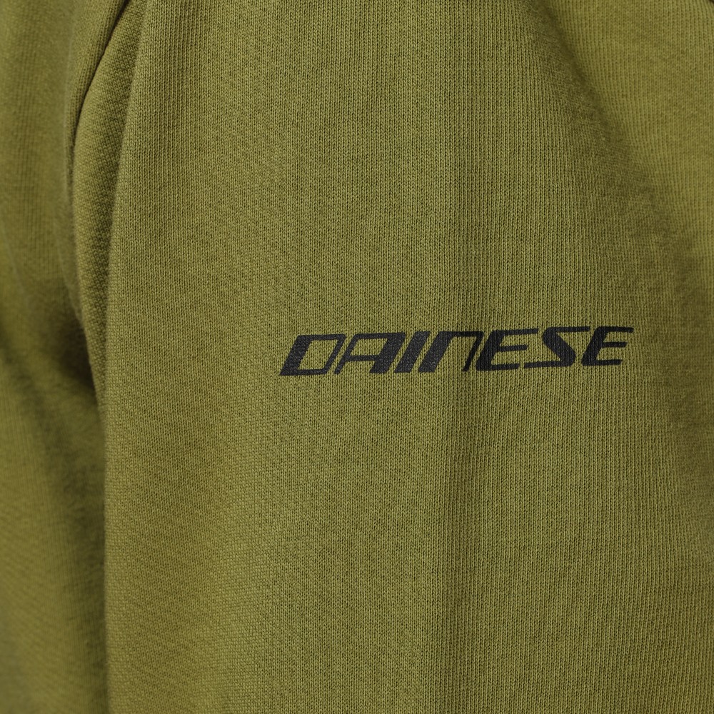 speed-demon-hoodie-mit-reissverschluss-100-baumwolle-olive-branch image number 4