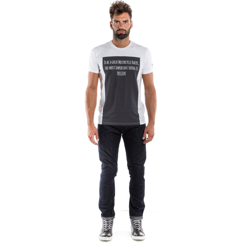 racer-passion-t-shirt-white-anthracite image number 3