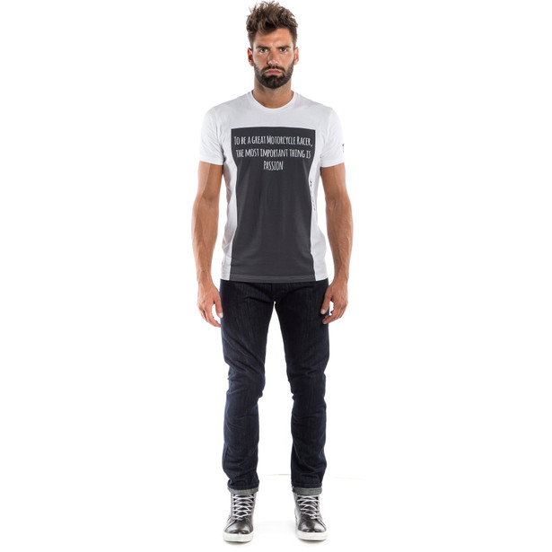 racer-passion-t-shirt-white-anthracite image number 3