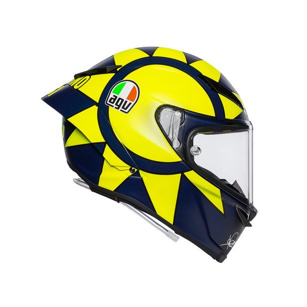 玄関先迄納品 AGV PISTA GP RR SOLELUNA2018 ヘルメット/シールド ...