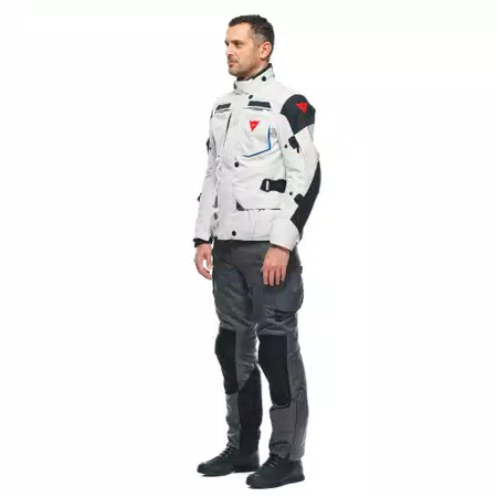 SPLUGEN 3L D-DRY®- MEN'S WATERPROOF MOTORCYCLE JACKET - VAPOR-BLUE/BLACK - 4