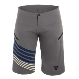 AWA SHORTS GARGOYLE/BLACK-IRIS/TENDER-YELLOW