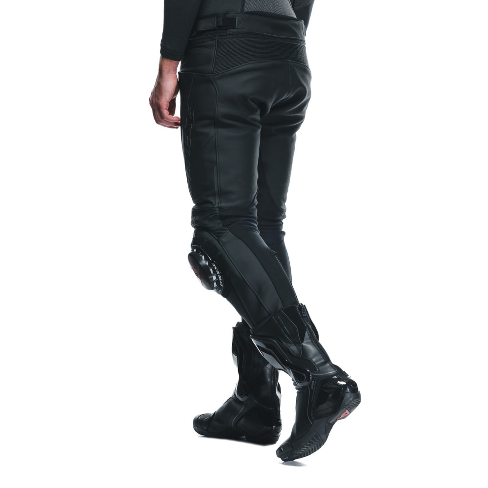 delta-4-motorradhose-aus-leder-herren-black-black image number 6