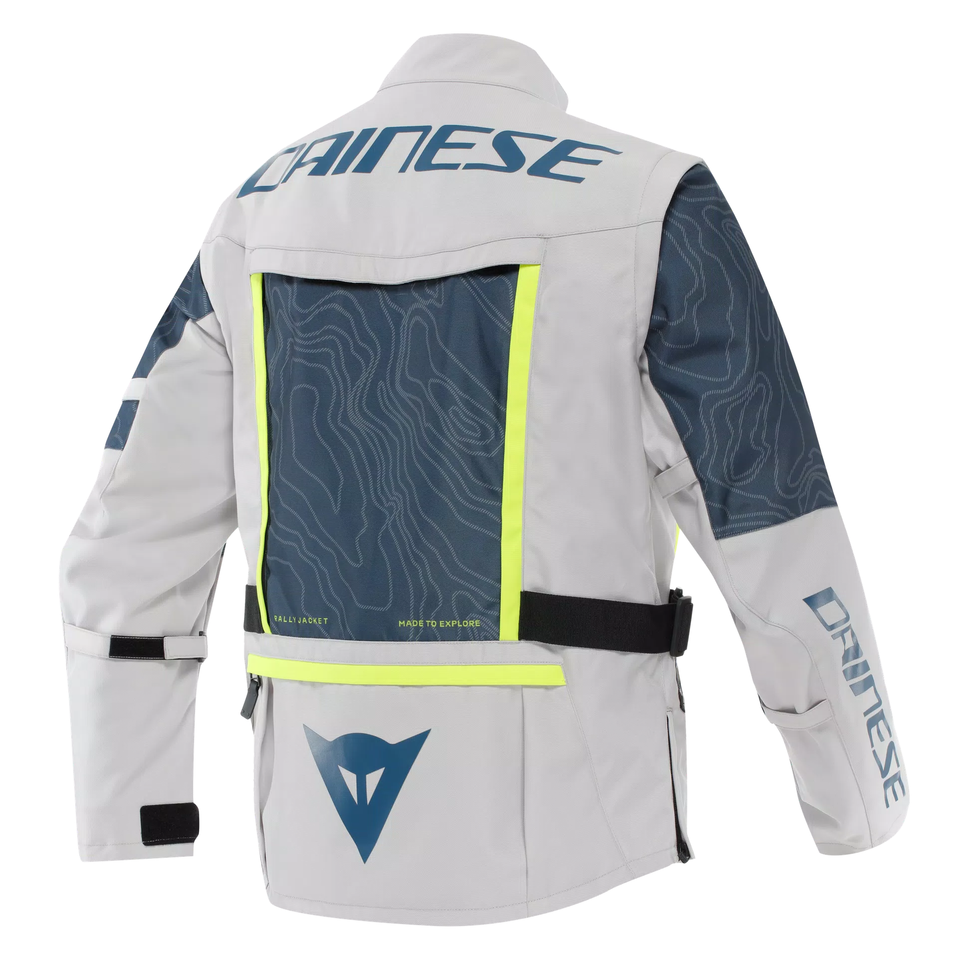 STERRATO - HEREN TEXTIEL OFF-ROAD MOTORFIETS JAS