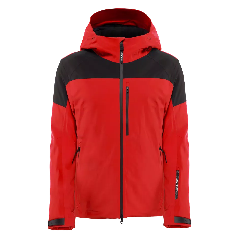 SPEED DEMON LAB DOMEAIR™ PRO - MEN’S SKI JACKET - RACING RED/STRETCH LIMO - 1
