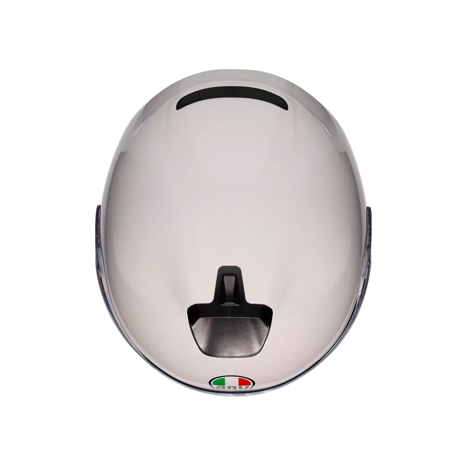 IRIDES MONO MATERIA WHITE - MOTORBIKE OPEN FACE HELMET E2206 -  - 7
