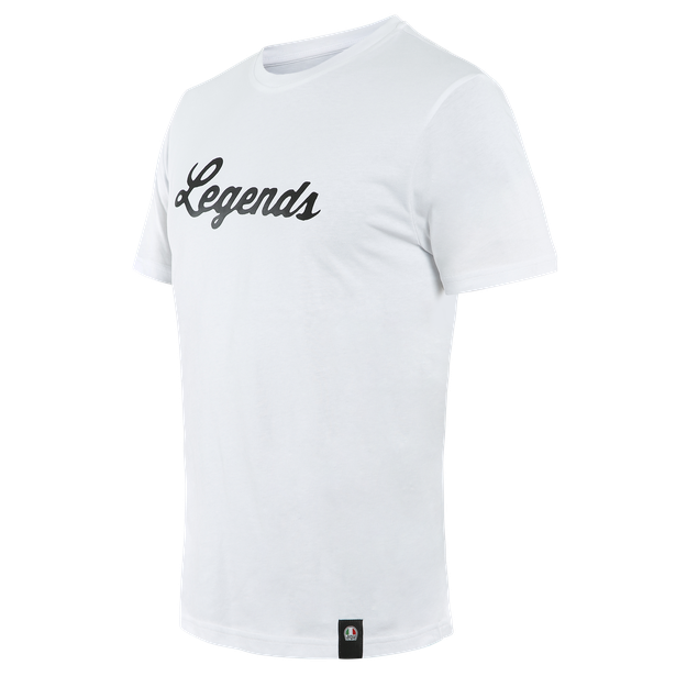 legends-t-shirt-white-black image number 0