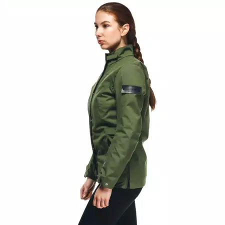 TOLEDO D-DRY® - WOMEN'S WATERPROOF MOTORCYCLE JACKET - BRONZE-GREEN - 5