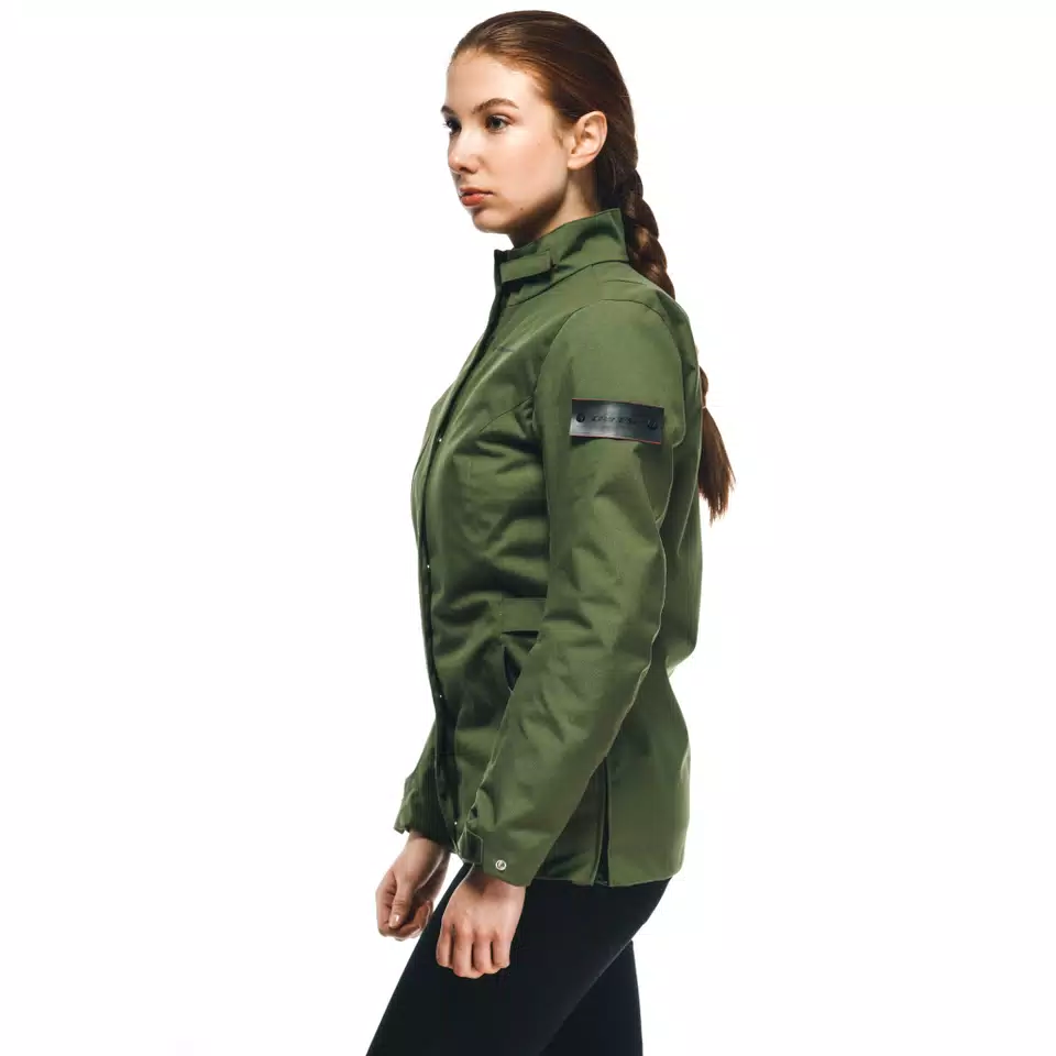 TOLEDO D-DRY® - WOMEN'S WATERPROOF MOTORCYCLE JACKET - BRONZE-GREEN - 5