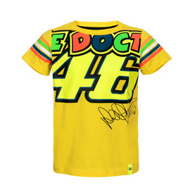 THE DOCTOR 46 KID T-SHIRT YELLOW