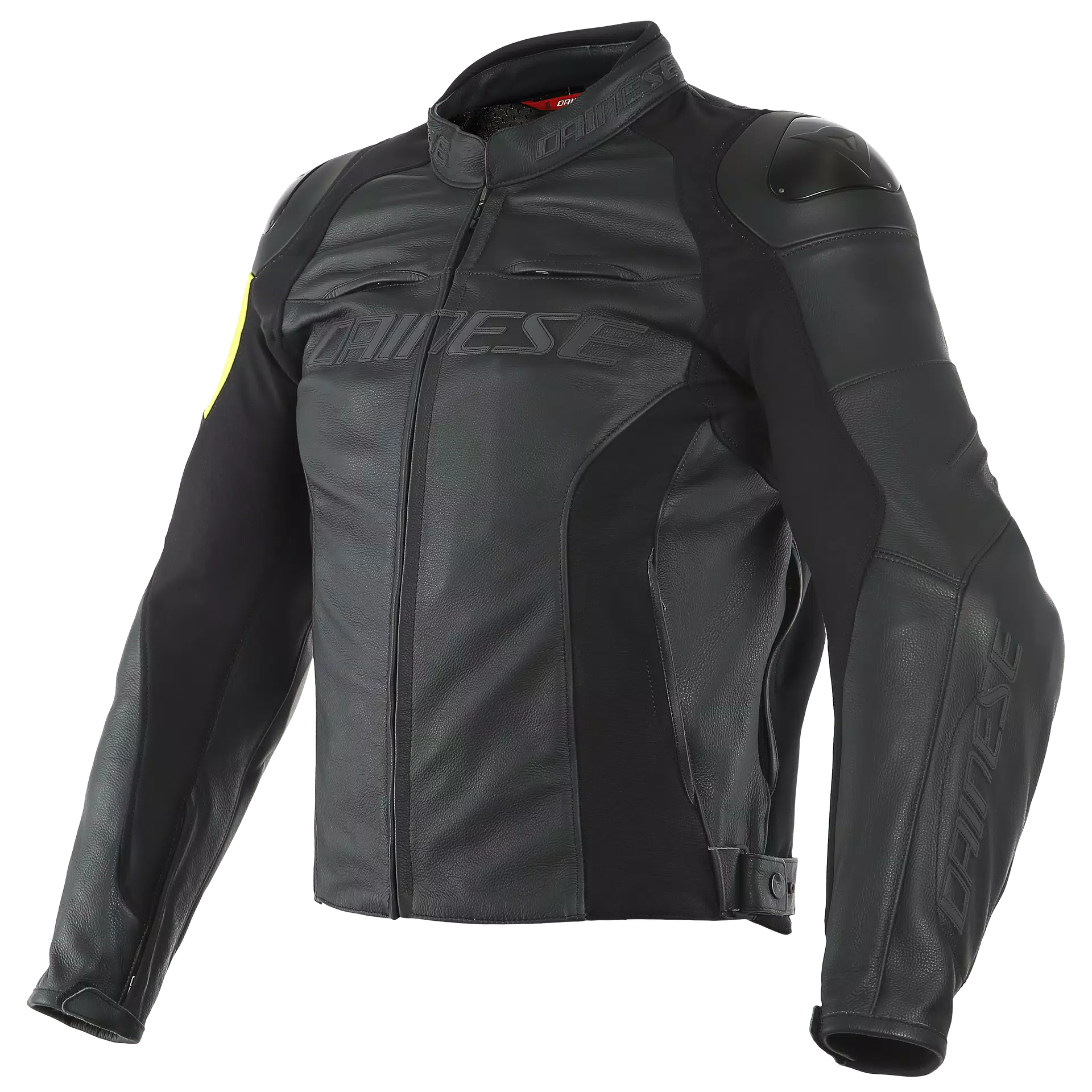 VR46 POLE POSITION LEATHER JACKET