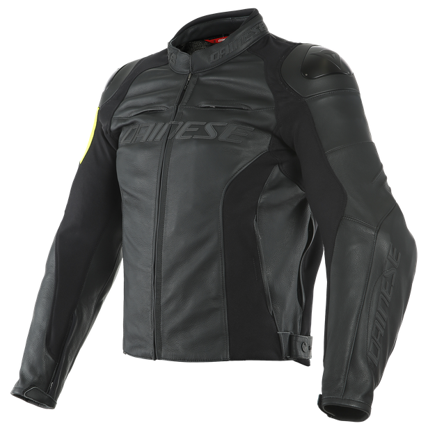 ventilation dome tapet VR46 POLE POSITION LEATHER JACKET