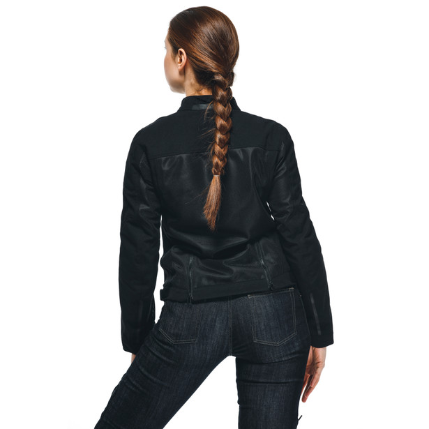 sevilla-air-tex-giacca-moto-estiva-in-tessuto-donna-black-black image number 6