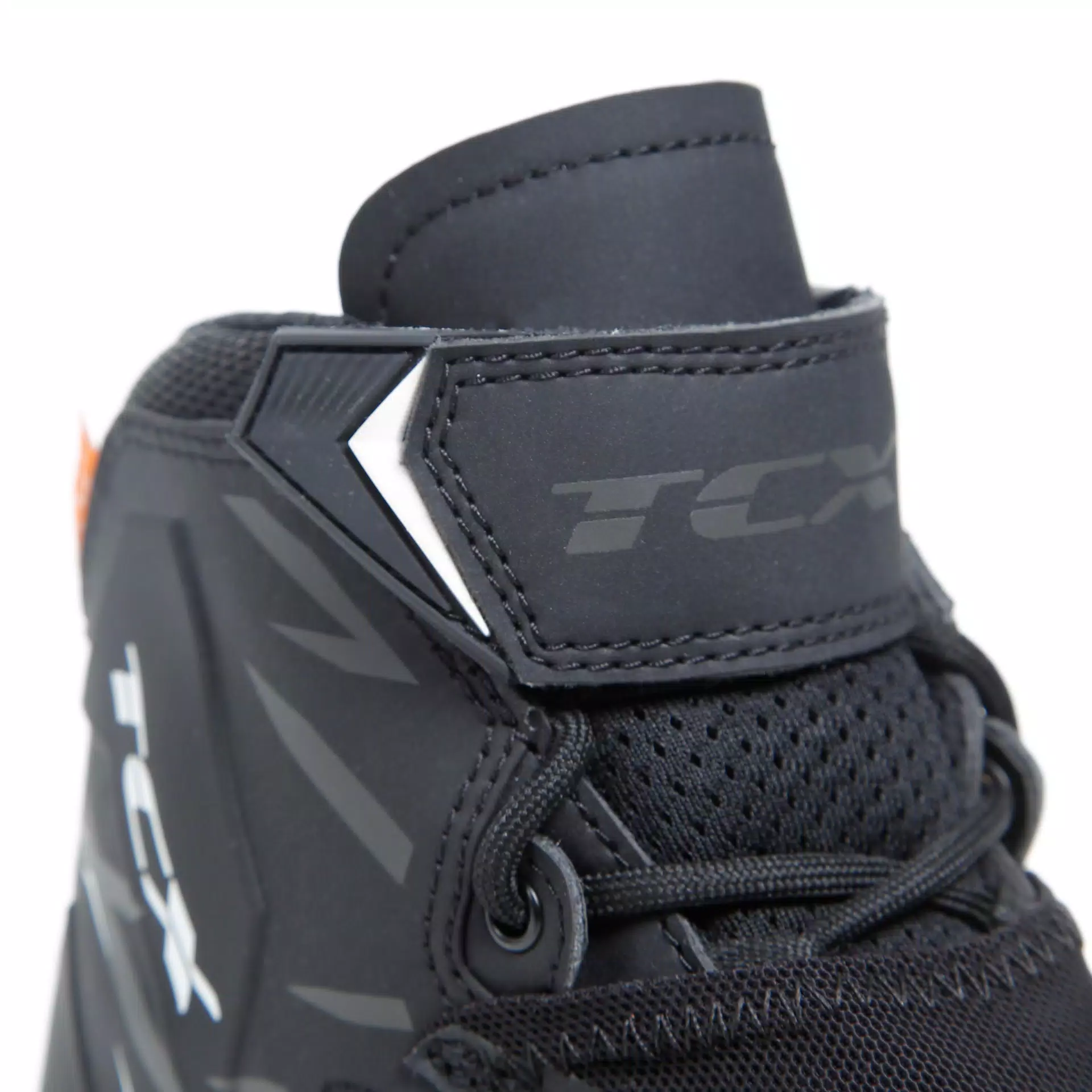 R04D AIR SCARPE MOTO ESTIVE DONNA - NERO/BIANCO