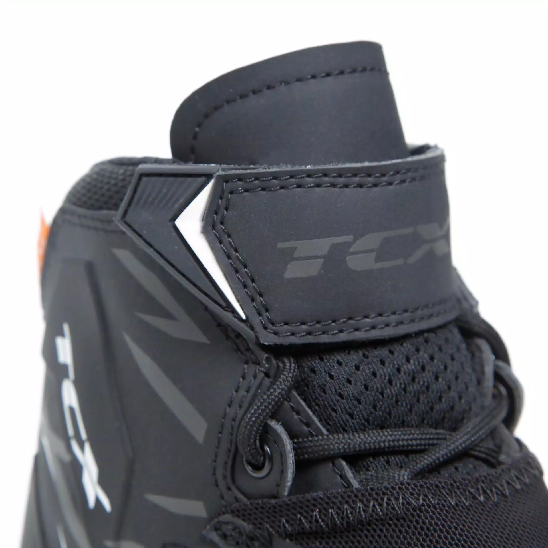 R04D AIR SOMMER MOTORRADSCHUHE DAMEN - SCHWARZ/WEISS