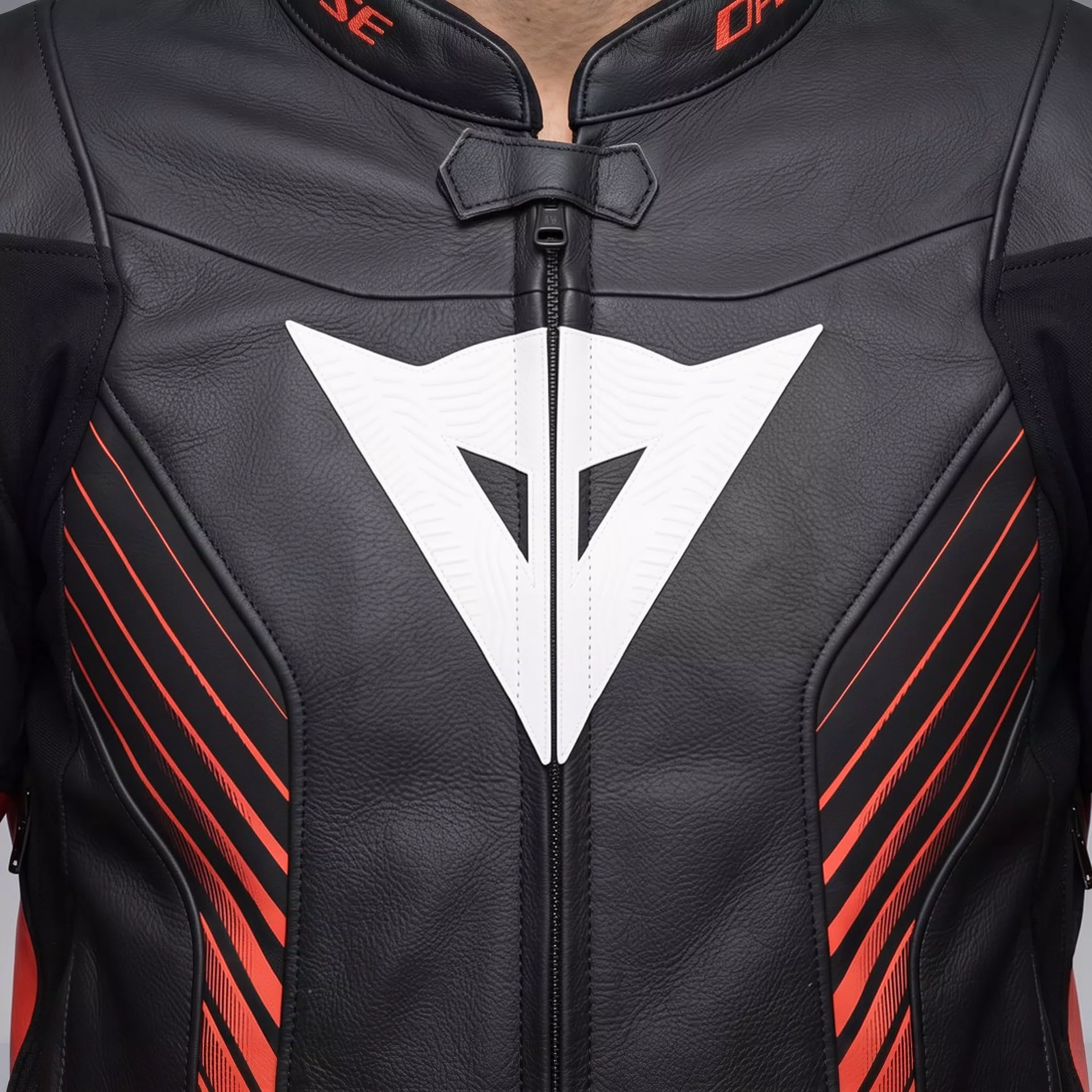 SUPER SPEED 5 LEATHER JACKET