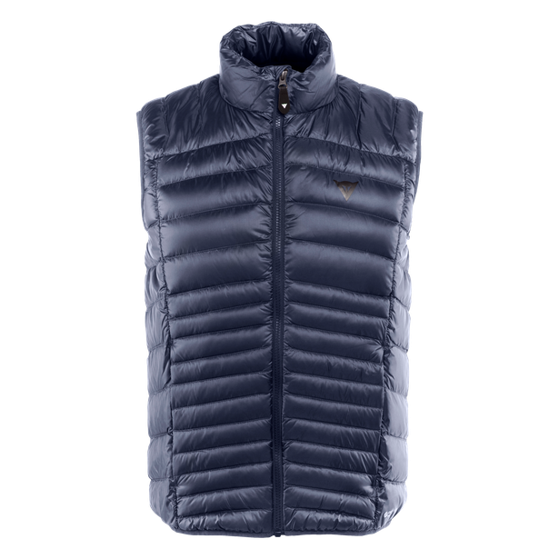 PACKABLE DOWNVEST MAN BLACK-IRIS- Downjackets