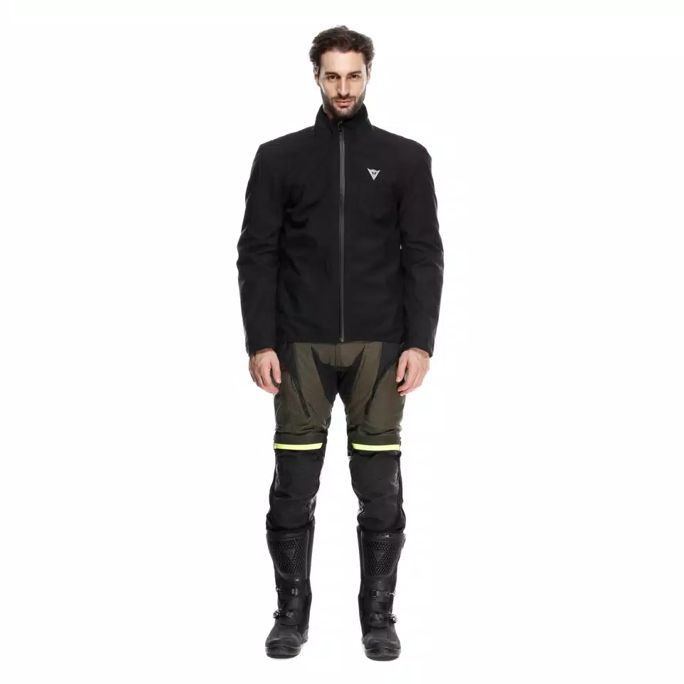 SUPER ADVENTURE ABSØLUTESHELL™ - MEN MOTORCYCLE OFF-ROAD JACKET - TARMAC/BLACK/FLUO YELLOW - 12