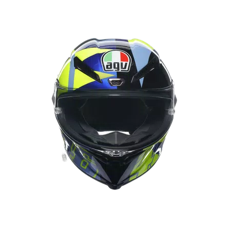 PISTA GP RR SOLELUNA 2022 (ED. LIMITATA) - MOTORBIKE FULL FACE HELMET E2206 DOT -  - 4